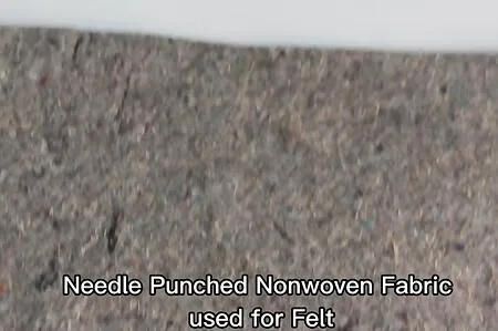 Acessórios para móveis por atacado Almofada de feltro não tecido para colchão de molas ou sofá tecido não tecido perfurado com agulha de poliéster