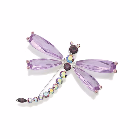 Wholesale Animal Brooch Pins, Crystal Rhinestone Brooch Pins for Clothing Decoration
