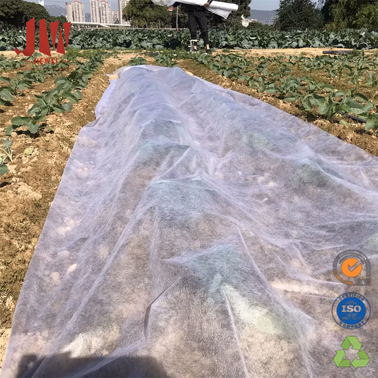 Agricultura não tecido UV PP Spunbond tecido não tecido para filme/controle de ervas daninhas